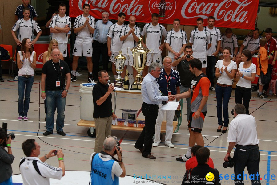 SCHLECKER CUP 2010 Internationales Handballturnier: Ehingen, 15.08.2010