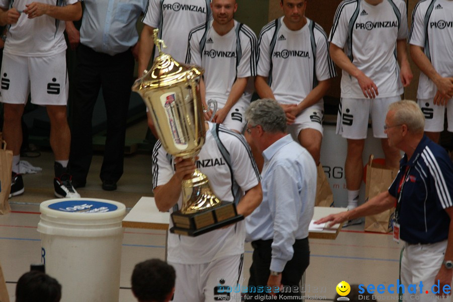 SCHLECKER CUP 2010 Internationales Handballturnier: Ehingen, 15.08.2010