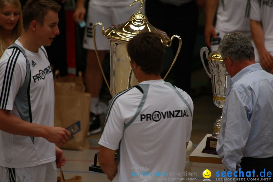 SCHLECKER CUP 2010 Internationales Handballturnier: Ehingen, 15.08.2010