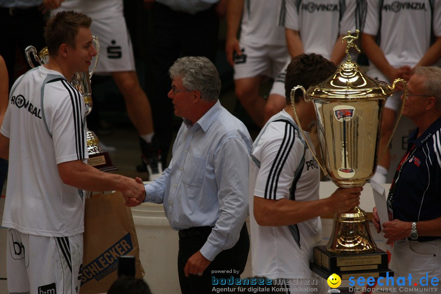 SCHLECKER CUP 2010 Internationales Handballturnier: Ehingen, 15.08.2010