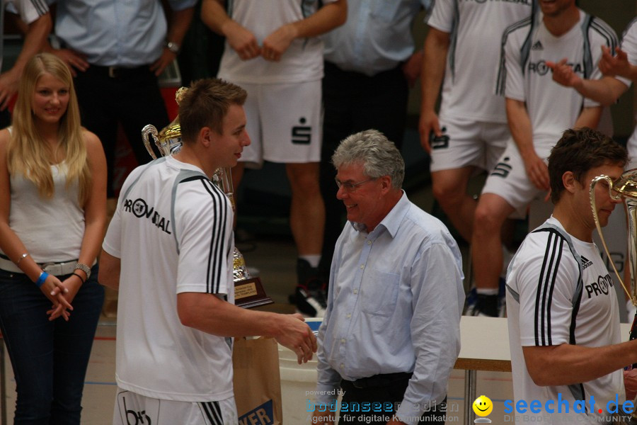 SCHLECKER CUP 2010 Internationales Handballturnier: Ehingen, 15.08.2010