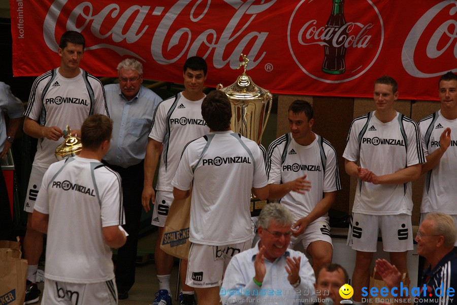 SCHLECKER CUP 2010 Internationales Handballturnier: Ehingen, 15.08.2010