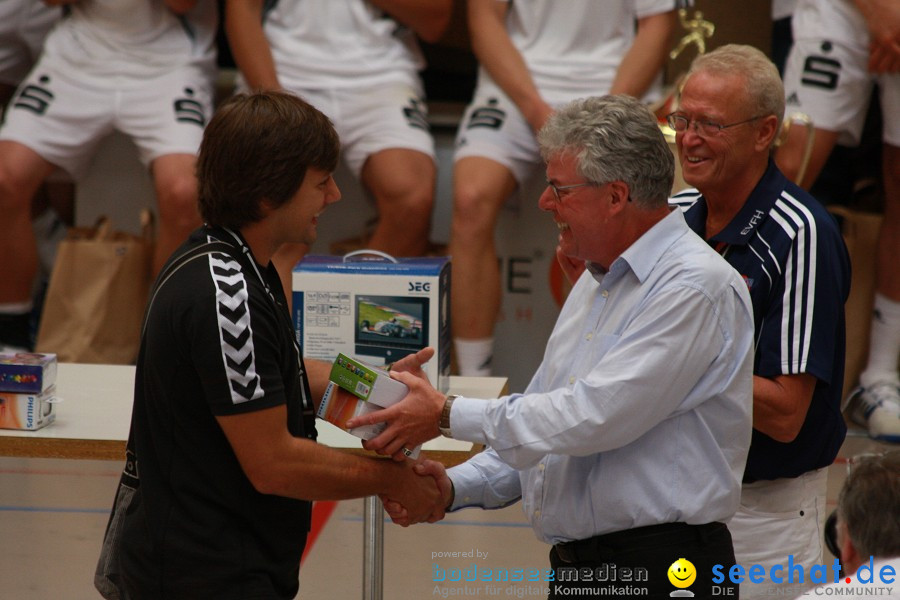 SCHLECKER CUP 2010 Internationales Handballturnier: Ehingen, 15.08.2010