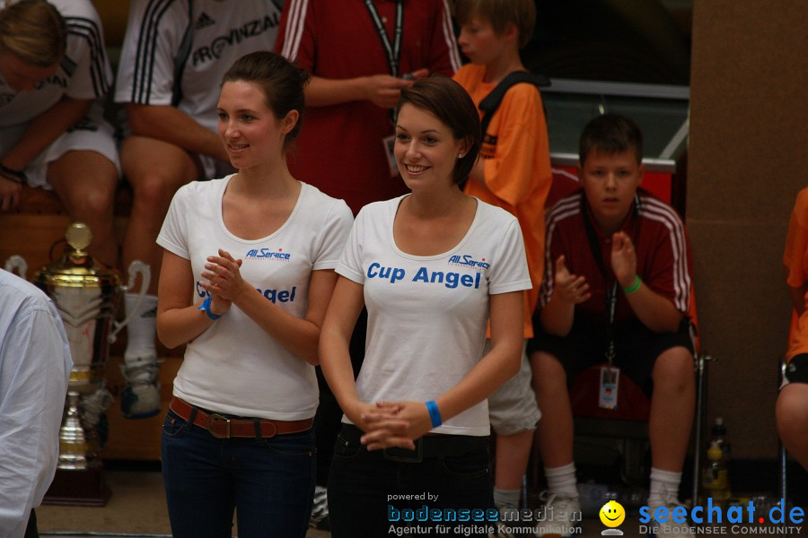 SCHLECKER CUP 2010 Internationales Handballturnier: Ehingen, 15.08.2010