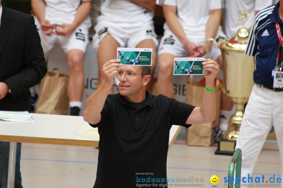 SCHLECKER CUP 2010 Internationales Handballturnier: Ehingen, 15.08.2010