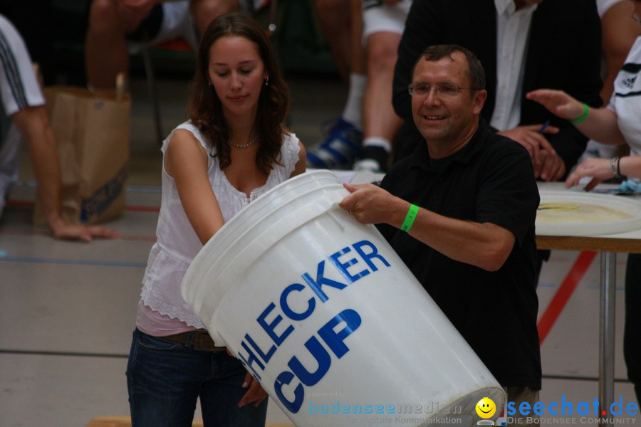 SCHLECKER CUP 2010 Internationales Handballturnier: Ehingen, 15.08.2010