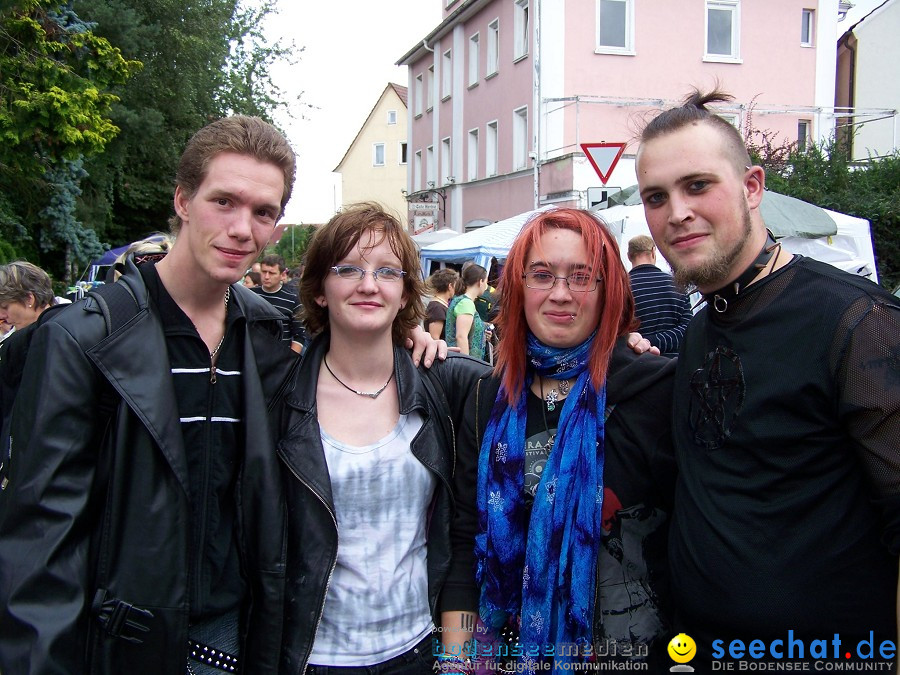 Schlossfest 2010: Aulendorf, 15.08.2010