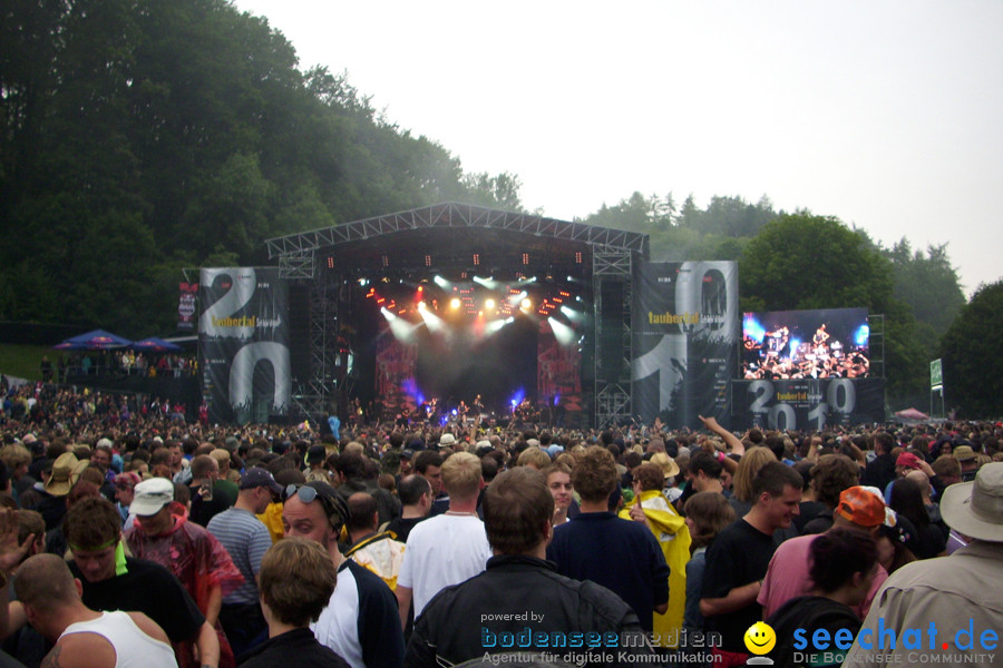 Taubertal Festival 2010: Rothenburg ob der Tauber, 14.08.2010