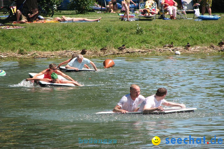 Badewannenrennen Wasserburg