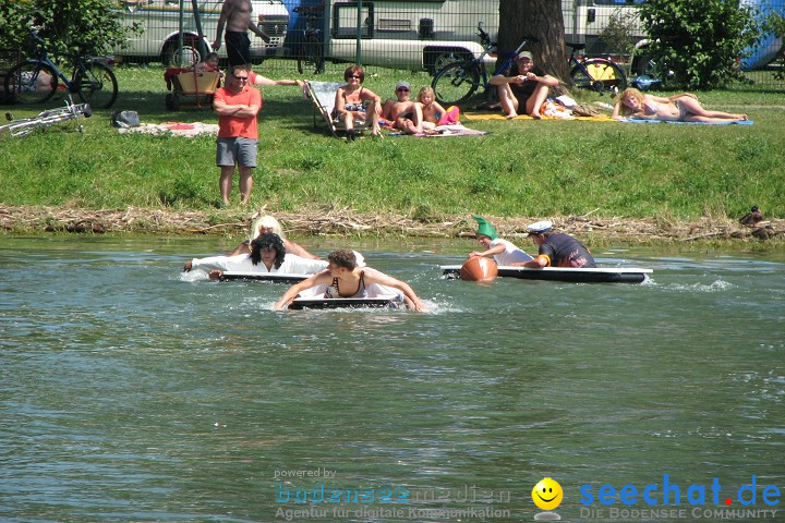 Badewannenrennen Wasserburg