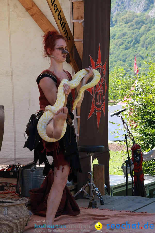 Mitteralterlich Phanasie Spectaculum: Singen, 22.08.2010