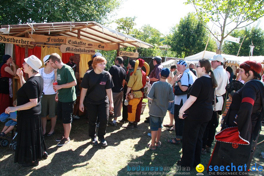 Mitteralterlich Phanasie Spectaculum: Singen, 22.08.2010