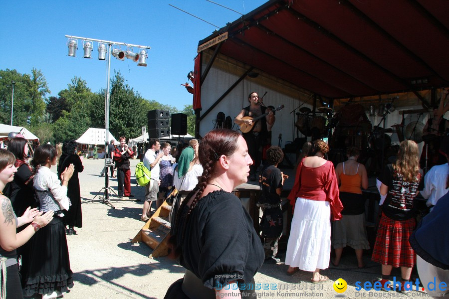 Mitteralterlich Phanasie Spectaculum: Singen, 22.08.2010