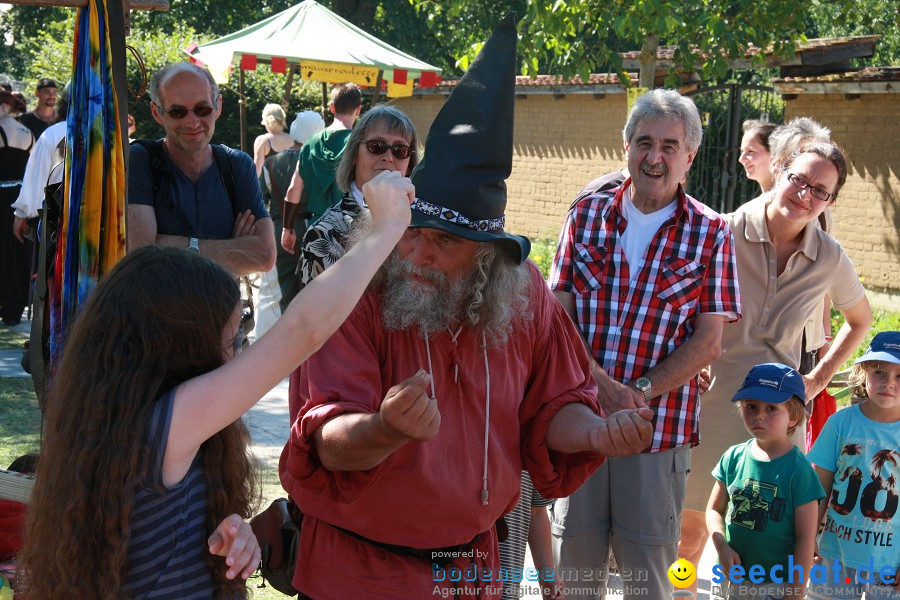 Mitteralterlich Phanasie Spectaculum: Singen, 22.08.2010