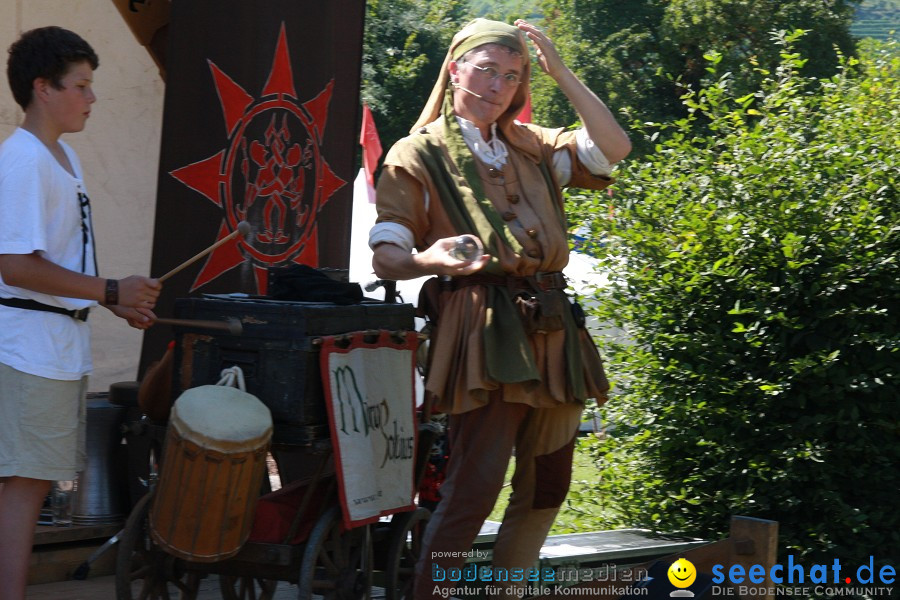 Mitteralterlich Phanasie Spectaculum: Singen, 22.08.2010