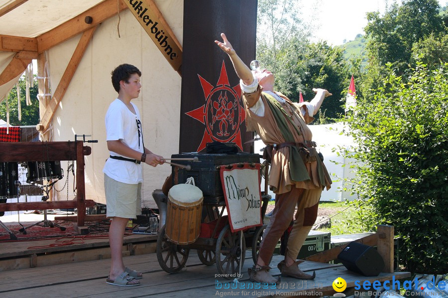 Mitteralterlich Phanasie Spectaculum: Singen, 22.08.2010