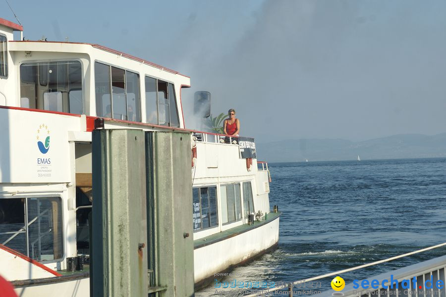 Lemon House Boat: Immenstaad, 21.08.2010