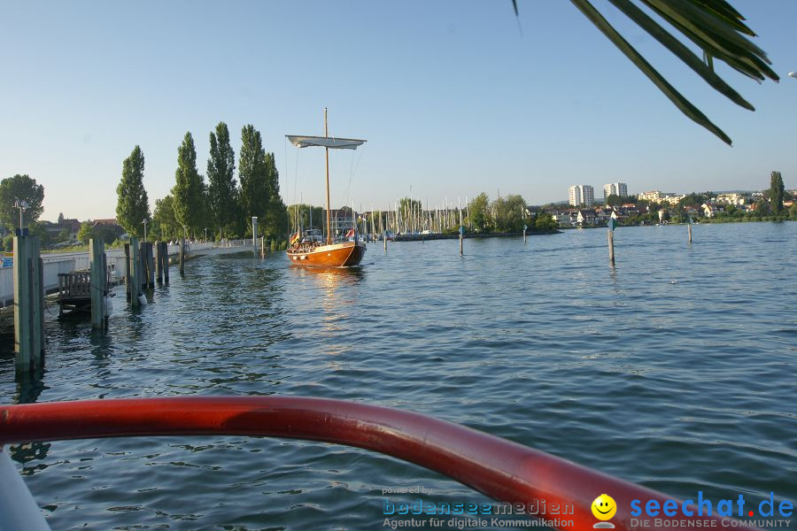 Lemon House Boat: Immenstaad, 21.08.2010