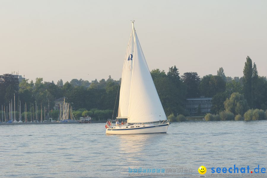 Lemon House Boat: Immenstaad, 21.08.2010