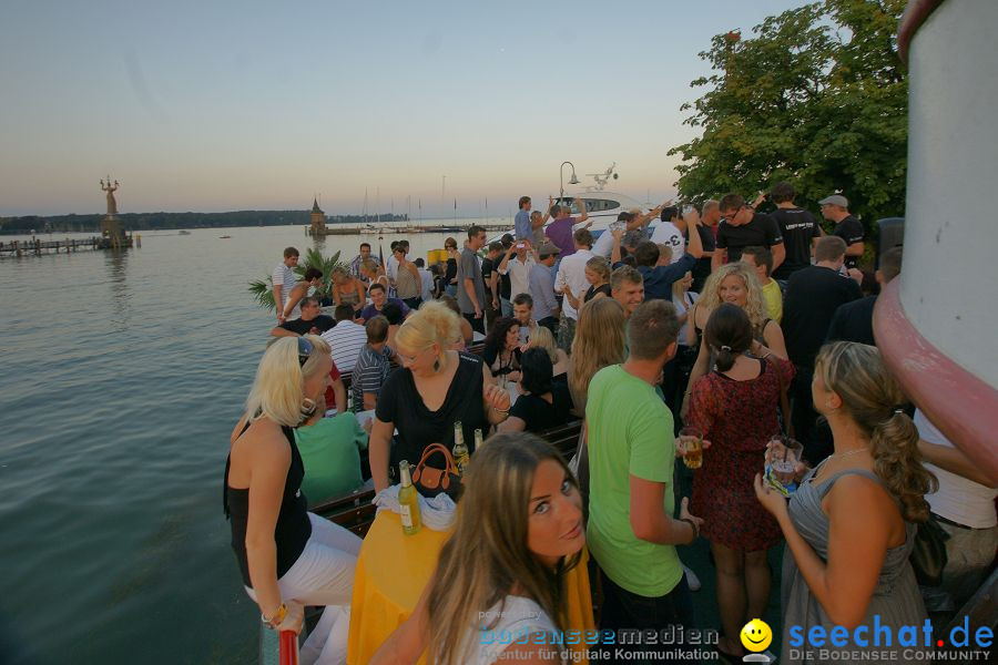 Lemon House Boat: Immenstaad, 21.08.2010