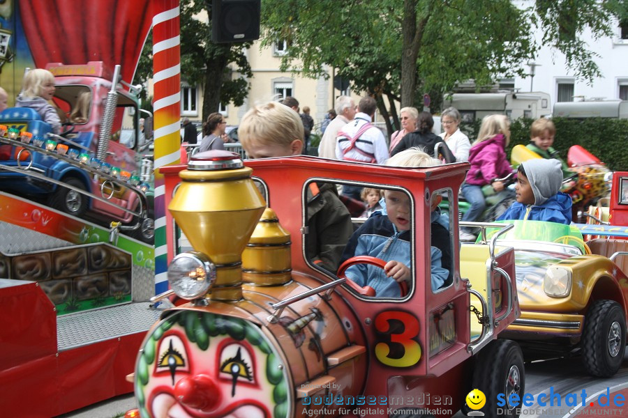 Stadtfest: Weingarten, 28.08.2010