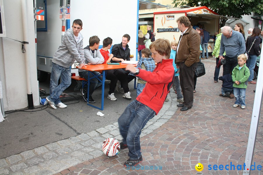 Stadtfest: Weingarten, 28.08.2010