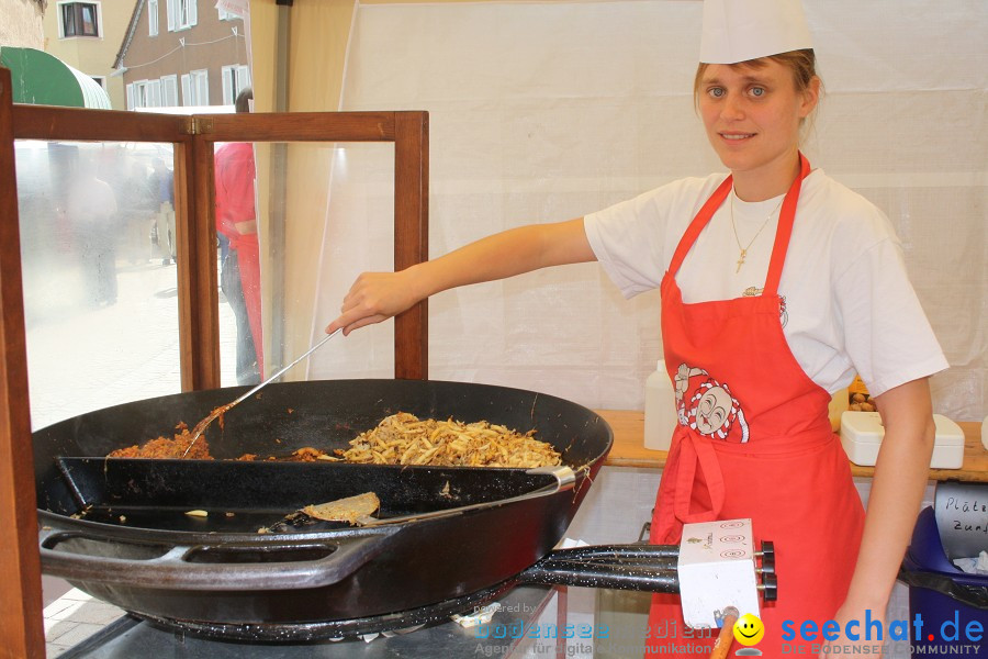 Stadtfest: Weingarten, 28.08.2010