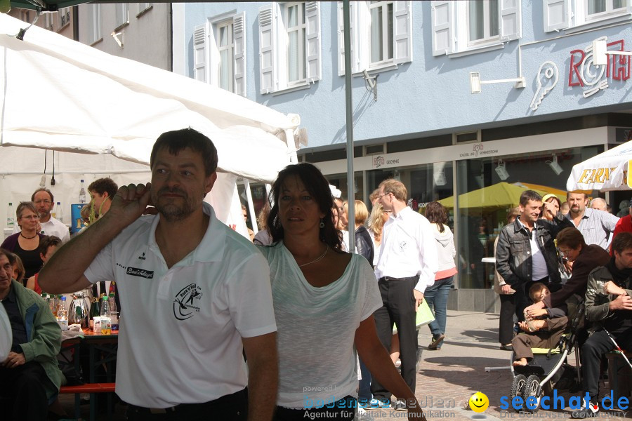 Stadtfest: Weingarten, 28.08.2010