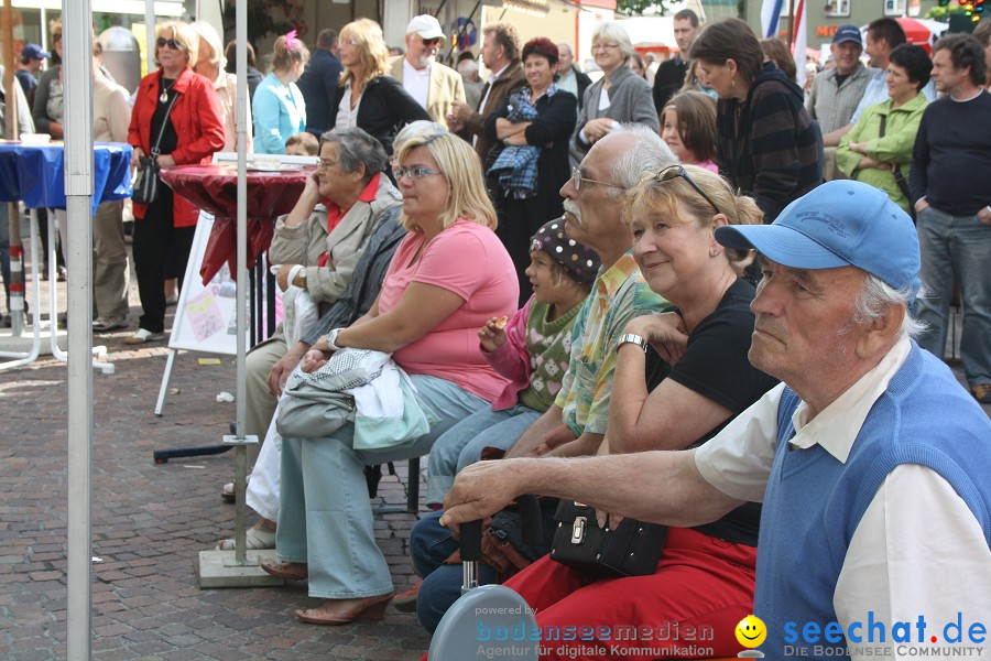 Stadtfest: Weingarten, 28.08.2010