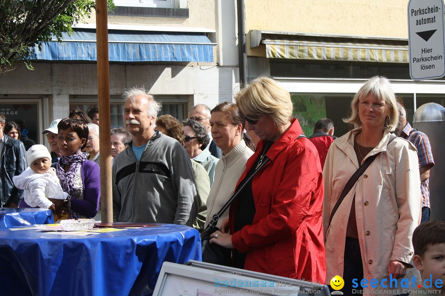 Stadtfest: Weingarten, 28.08.2010