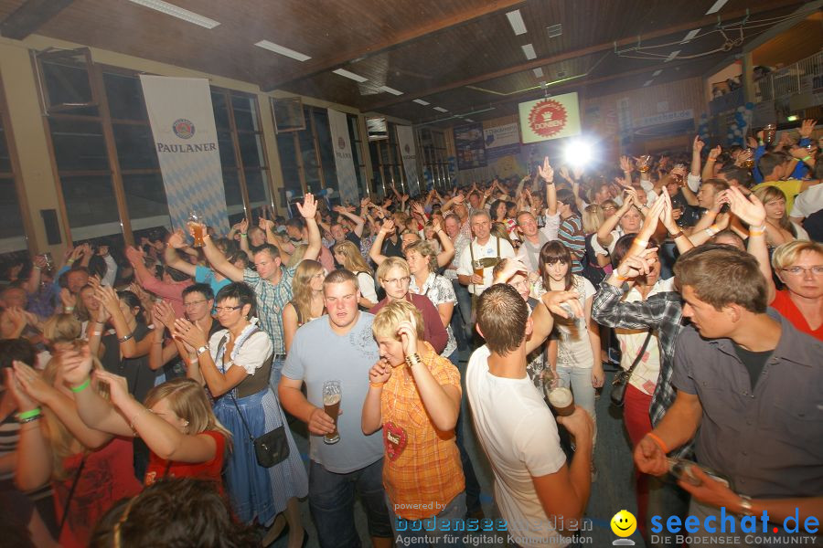 Oktoberfest 2010: Nenzingen am Bodensee, 11.09.2010