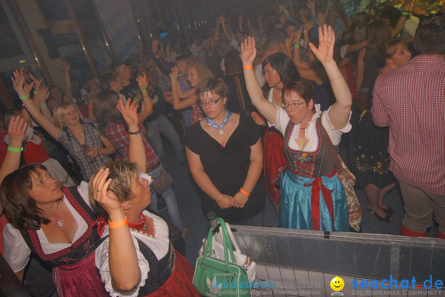 Oktoberfest 2010: Nenzingen am Bodensee, 11.09.2010