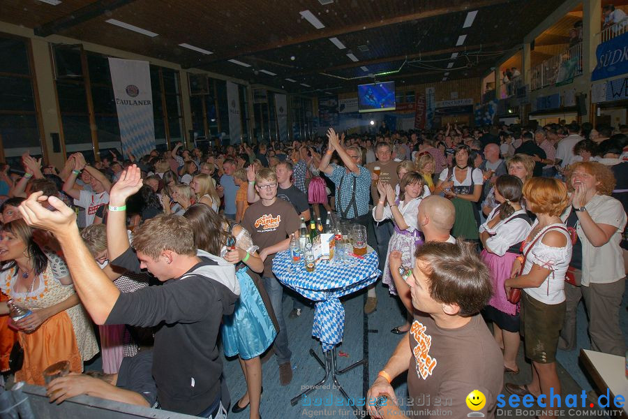 Oktoberfest 2010: Nenzingen am Bodensee, 11.09.2010