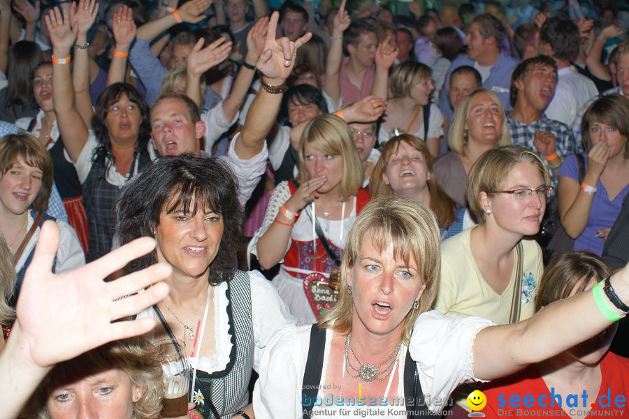 Oktoberfest 2010: Nenzingen am Bodensee, 11.09.2010