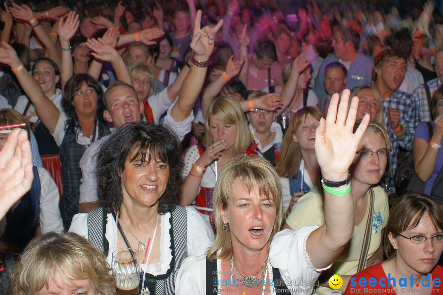 Oktoberfest 2010: Nenzingen am Bodensee, 11.09.2010