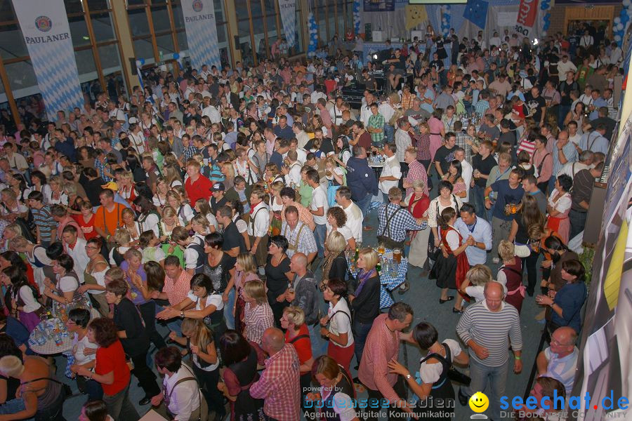 Oktoberfest 2010: Nenzingen am Bodensee, 11.09.2010