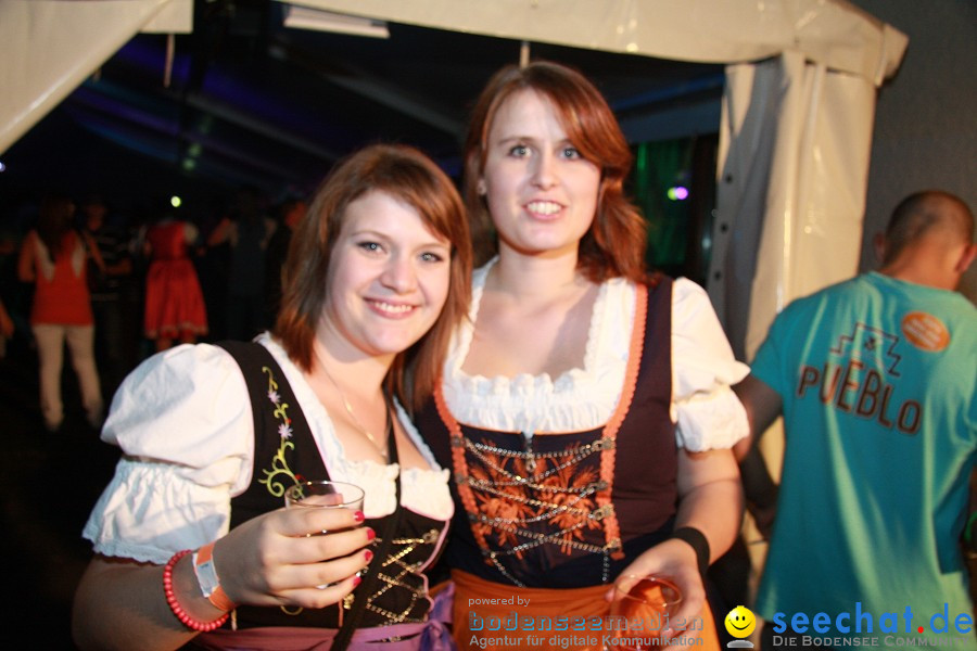 Oktoberfest 2010: Nenzingen am Bodensee, 11.09.2010