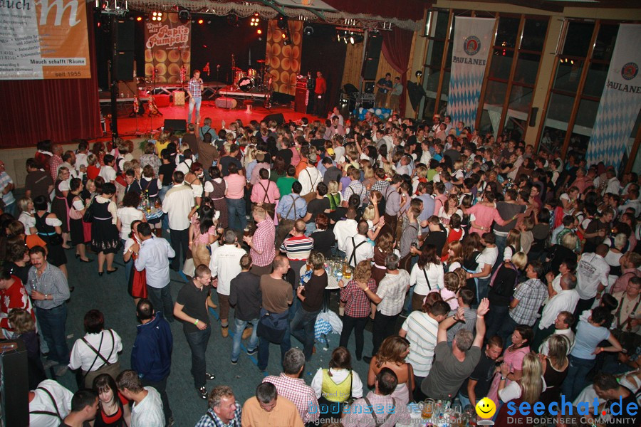 Oktoberfest 2010: Nenzingen am Bodensee, 11.09.2010