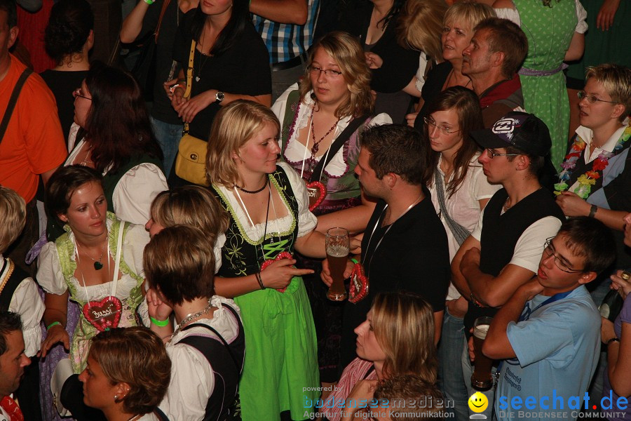 Oktoberfest 2010: Nenzingen am Bodensee, 11.09.2010