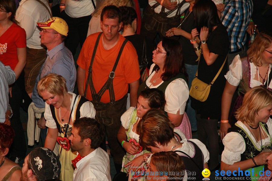 Oktoberfest 2010: Nenzingen am Bodensee, 11.09.2010