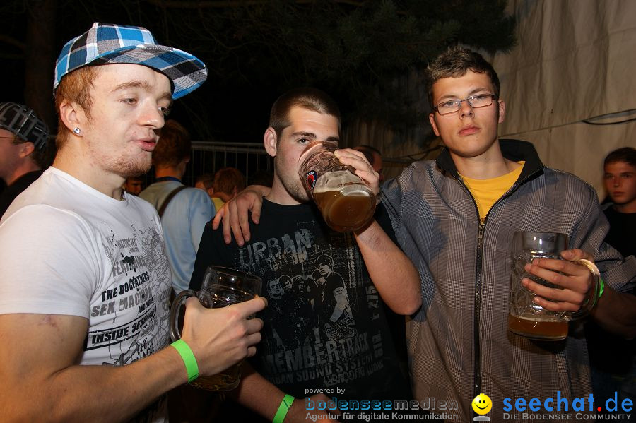 Oktoberfest 2010: Nenzingen am Bodensee, 11.09.2010