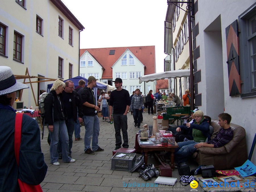 Flohmarkt 2010: Munderkingen, 18.09.2010