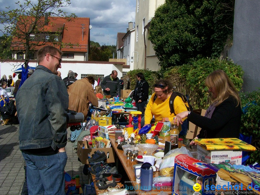 Flohmarkt 2010: Munderkingen, 18.09.2010