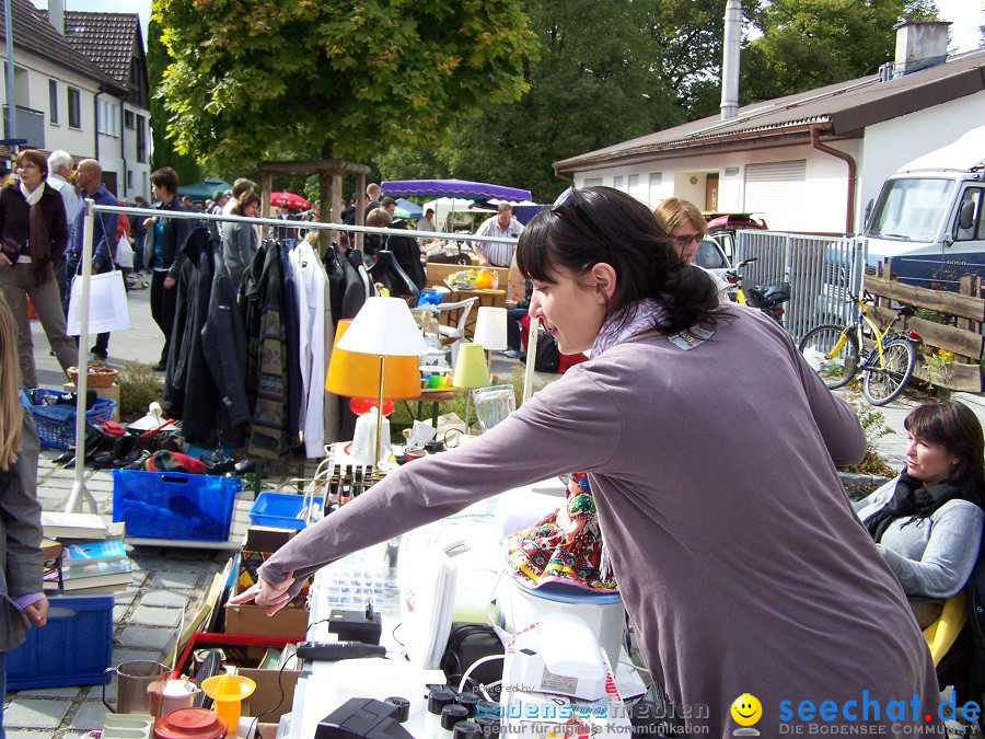 Flohmarkt 2010: Munderkingen, 18.09.2010