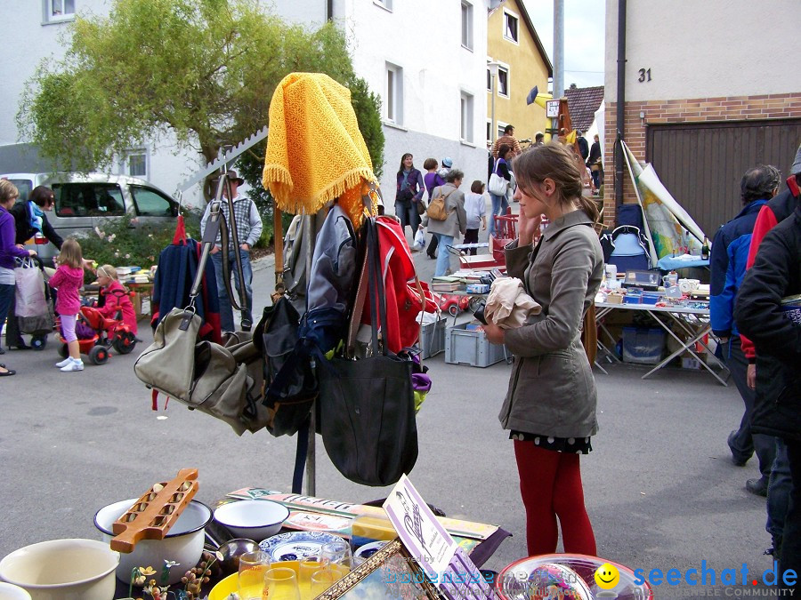 Flohmarkt 2010: Munderkingen, 18.09.2010