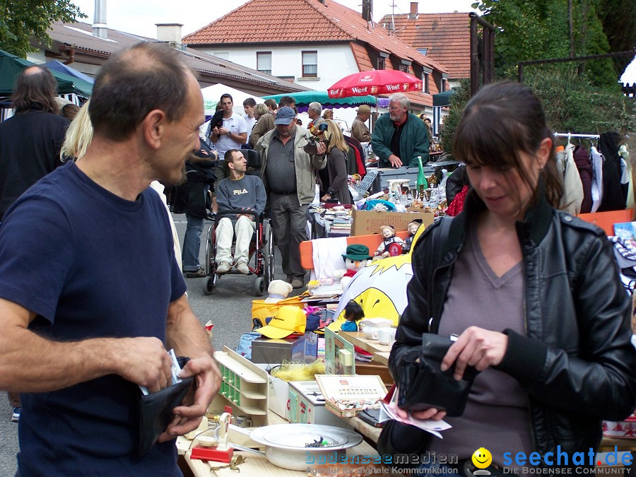 Flohmarkt 2010: Munderkingen, 18.09.2010