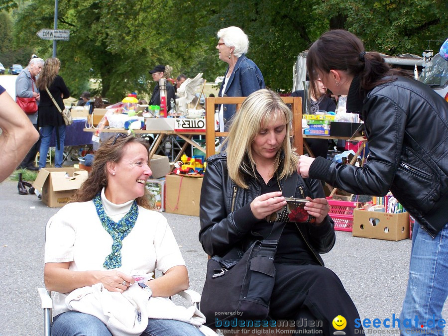 Flohmarkt 2010: Munderkingen, 18.09.2010