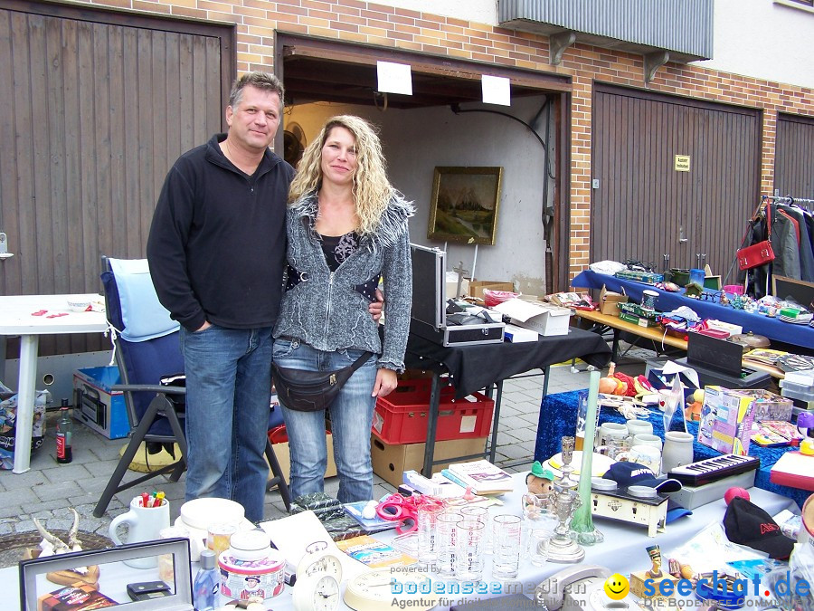 Flohmarkt 2010: Munderkingen, 18.09.2010