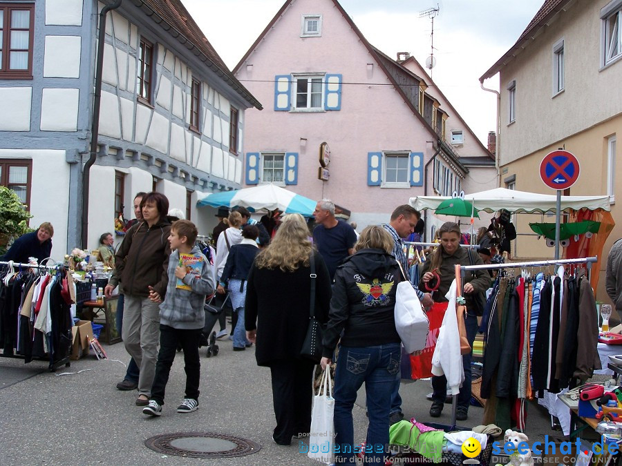 Flohmarkt 2010: Munderkingen, 18.09.2010