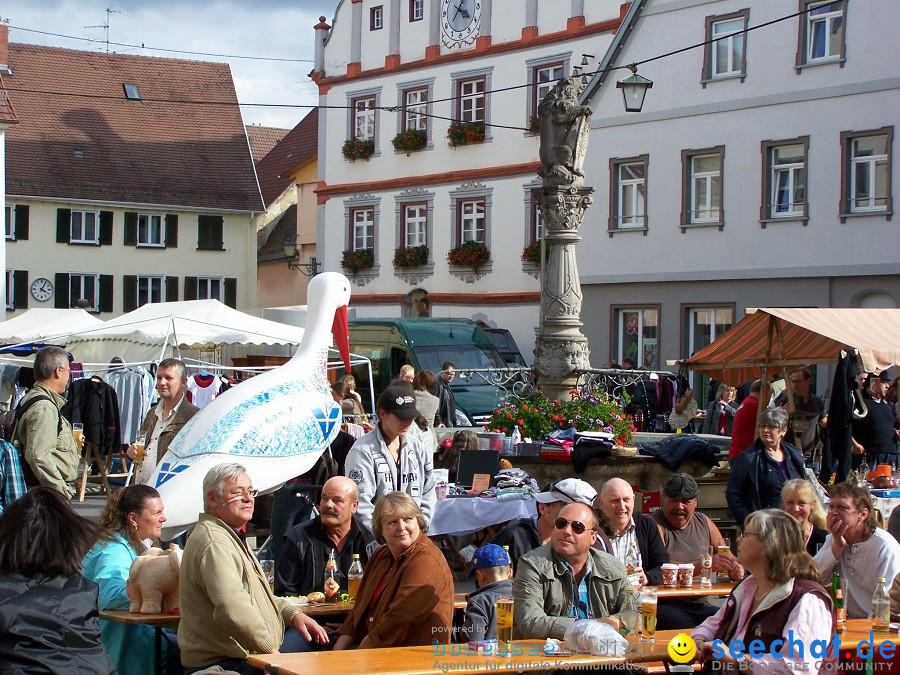 Flohmarkt 2010: Munderkingen, 18.09.2010